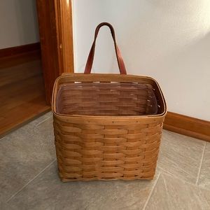 Longaberger Hanging Mail Basket